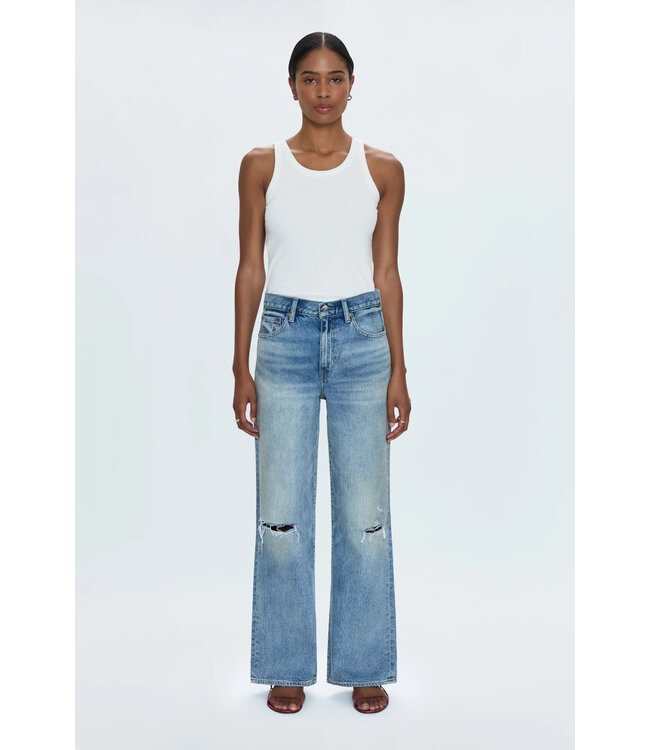 Pistola Hendrix High Rise Relaxed Baggy Jean
