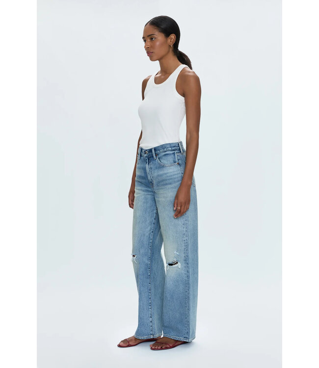 Pistola Hendrix High Rise Relaxed Baggy Jean