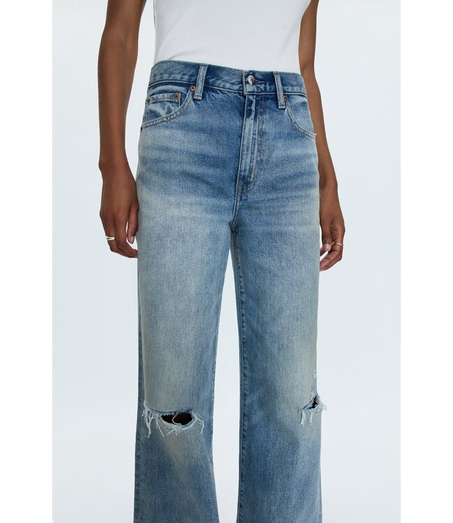 Pistola Hendrix High Rise Relaxed Baggy Jean