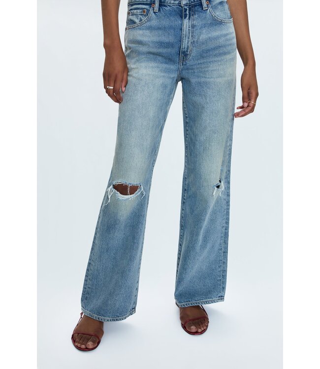 Pistola Hendrix High Rise Relaxed Baggy Jean