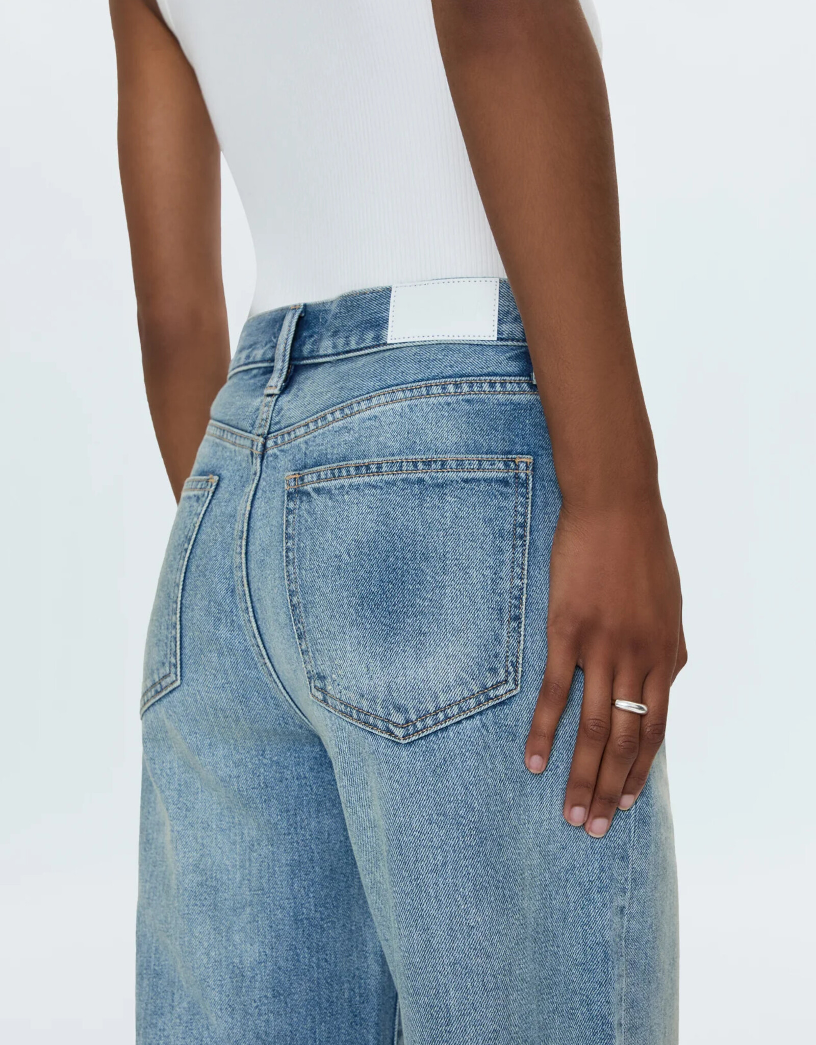 Pistola Hendrix High Rise Baggy