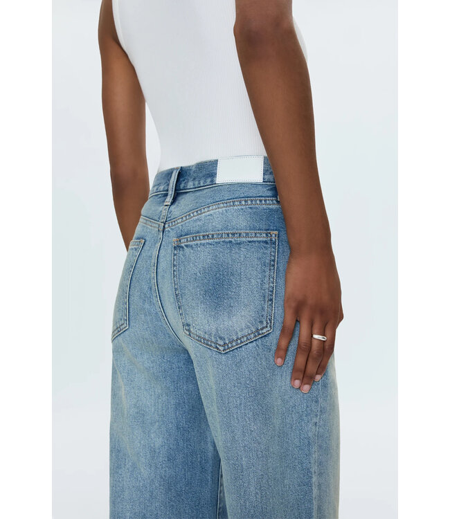 Pistola Hendrix High Rise Relaxed Baggy Jean