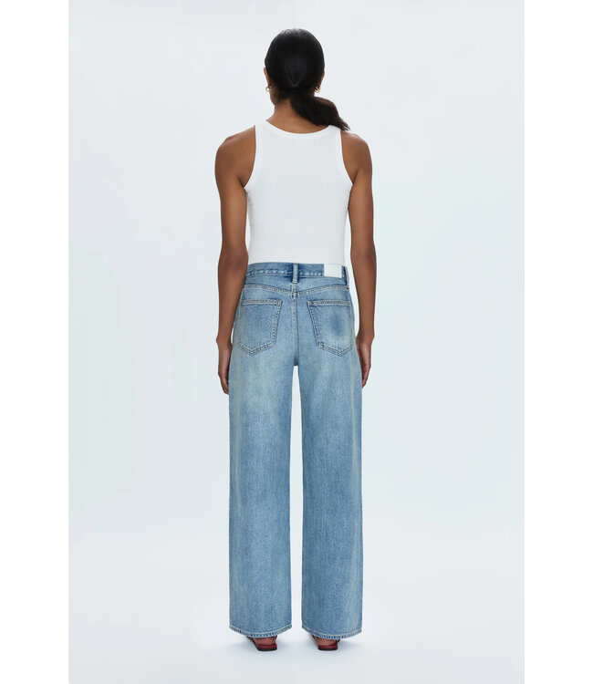Pistola Hendrix High Rise Relaxed Baggy Jean