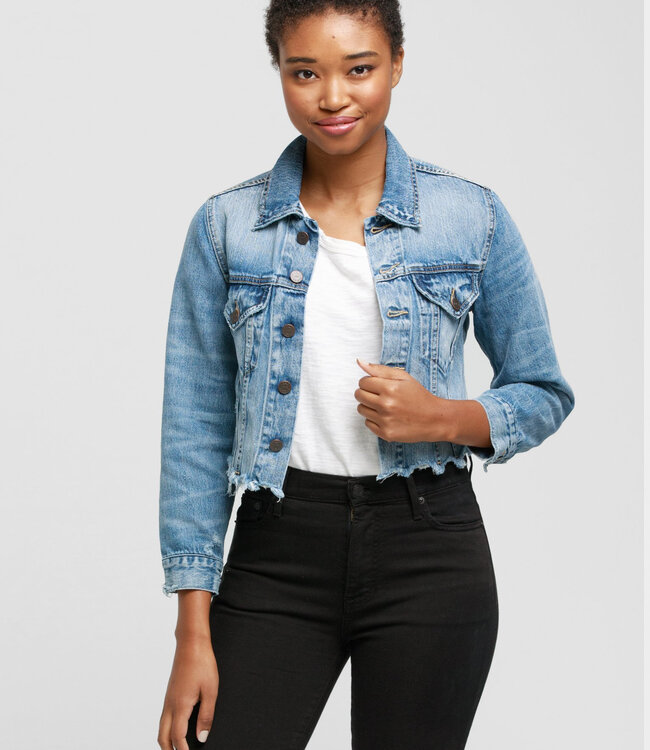 Naibi Cropped Jacket