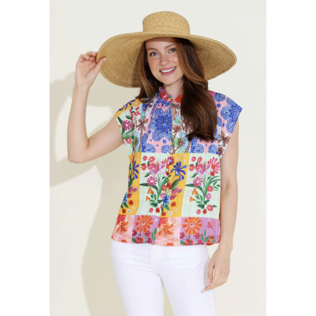 Alden Adair Birkin Top