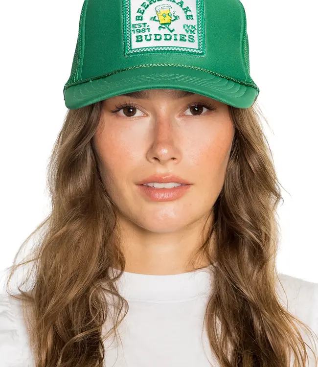 Beers Make Buddies Trucker