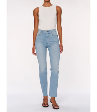 DL1961 Halle Straight : High Rise Instasculpt 29'