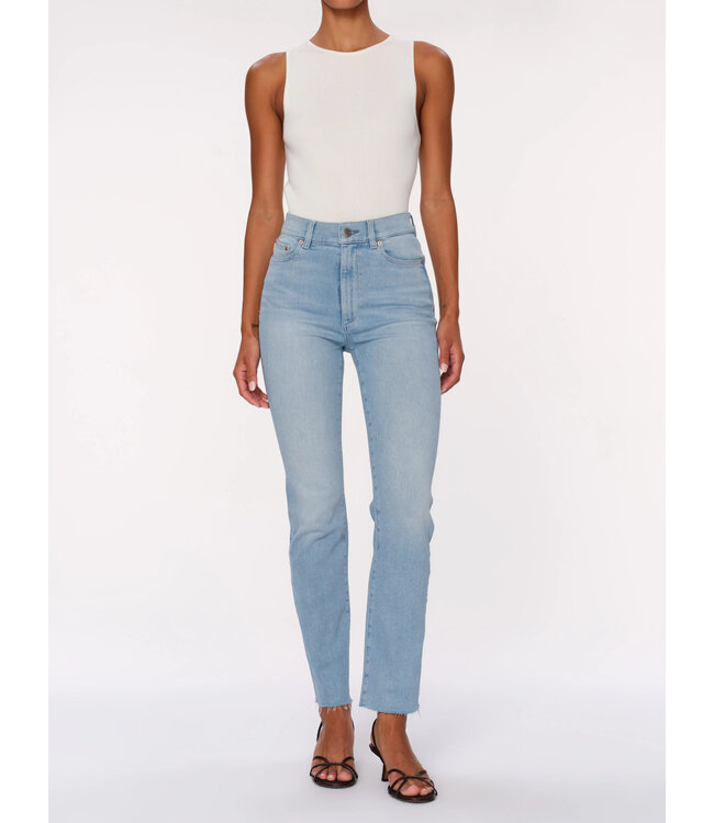 DL1961 Halle Straight : High Rise Instasculpt 29'