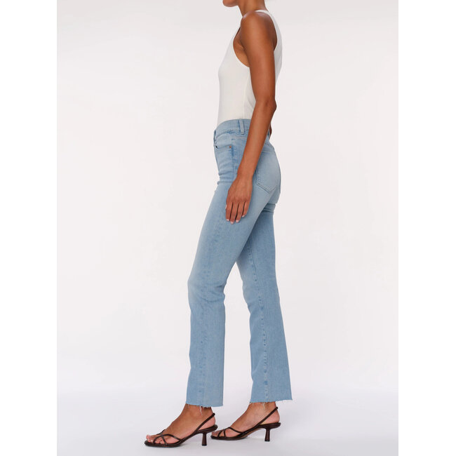 DL1961 Halle Straight : High Rise Instasculpt 29'