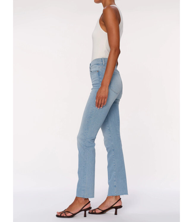 DL1961 Halle Straight : High Rise Instasculpt 29'