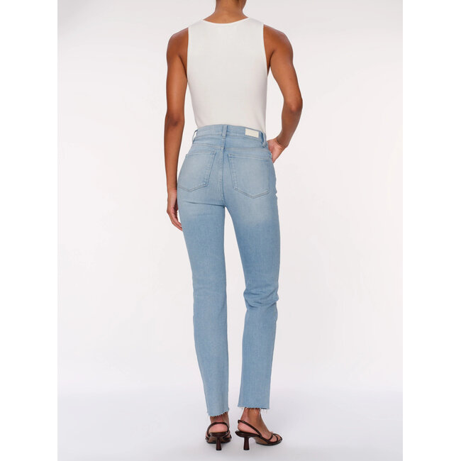 DL1961 Halle Straight : High Rise Instasculpt 29'