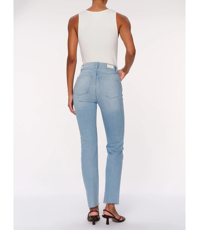 DL1961 Halle Straight : High Rise Instasculpt 29'