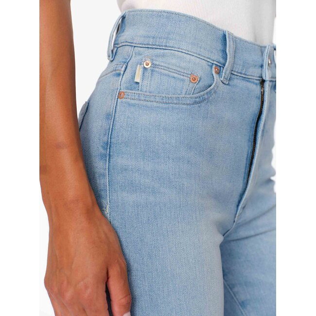 DL1961 Halle Straight : High Rise Instasculpt 29'