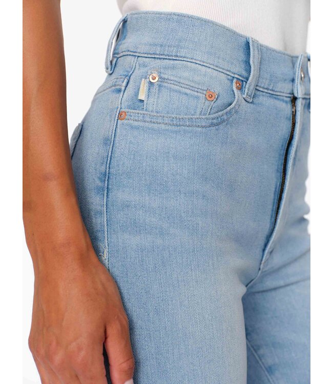 DL1961 Halle Straight : High Rise Instasculpt 29'