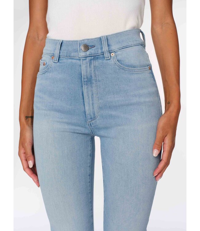 DL1961 Halle Straight : High Rise Instasculpt 29'