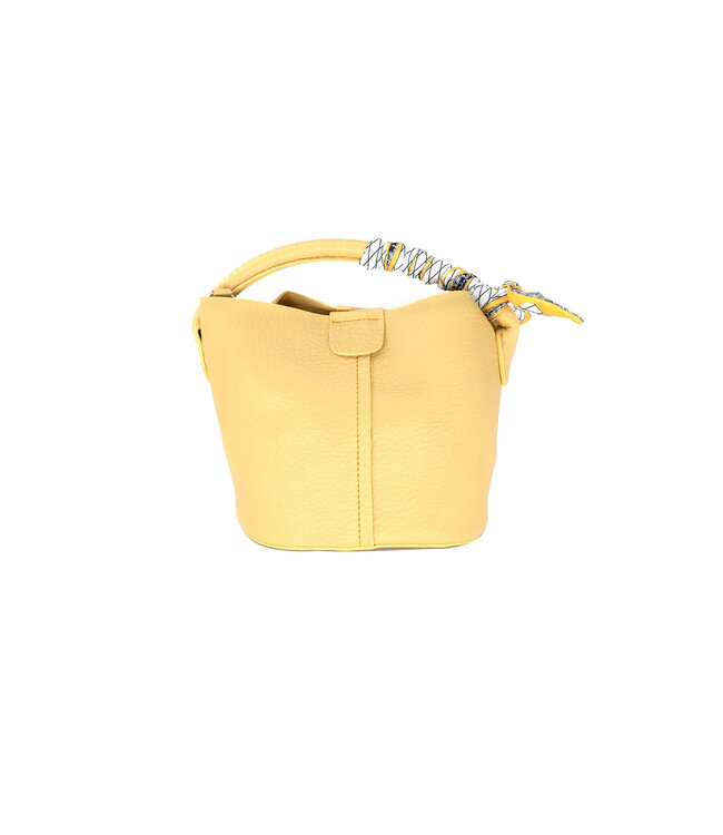 Mini Tote with Scarf Handle