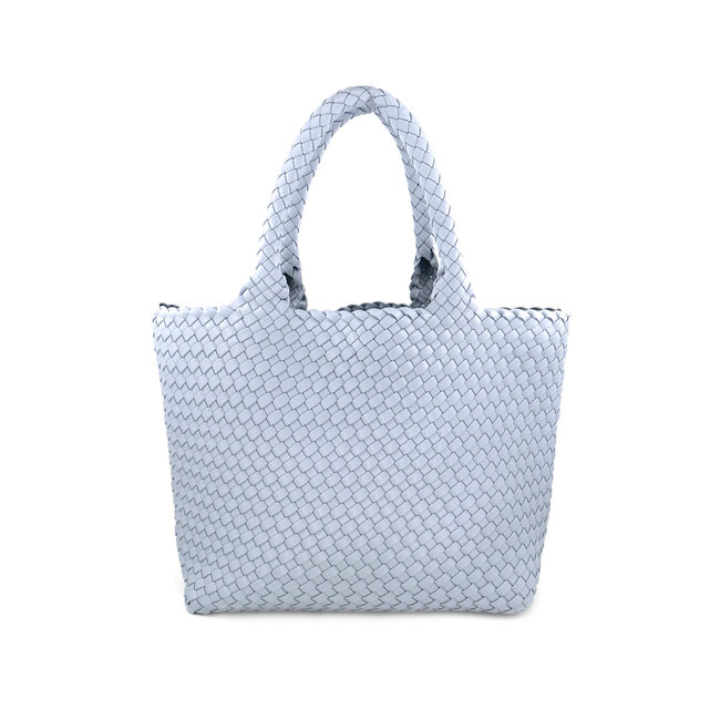 Everyday Woven Tote with Pouch