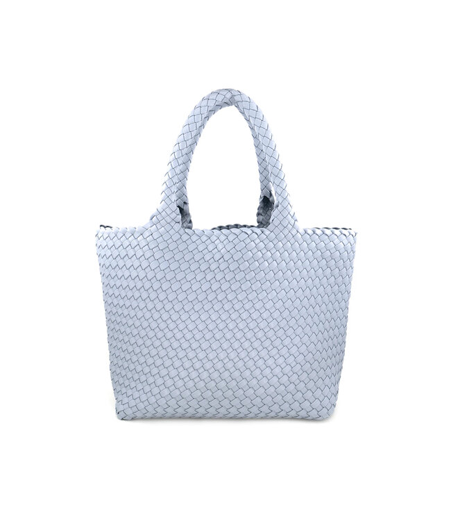 Everyday Woven Tote with Pouch