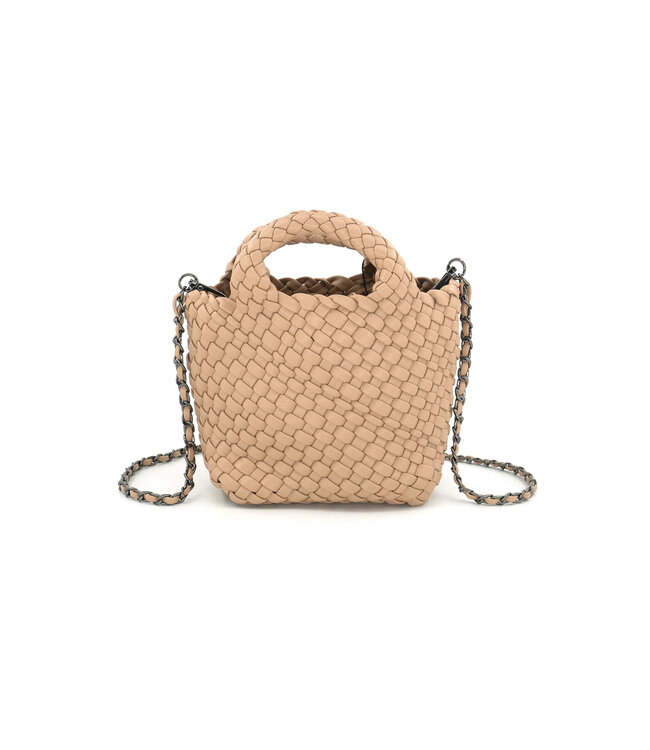 Mini Everyday Braided Clutch