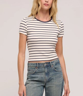 Z Supply Saxton Striped Tee