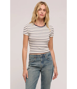 Z Supply Saxton Striped Tee