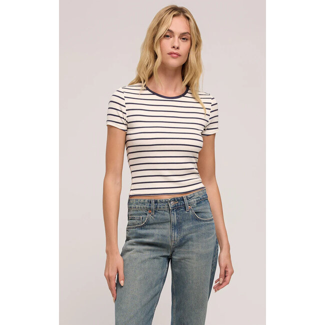 Z Supply Saxton Striped Tee