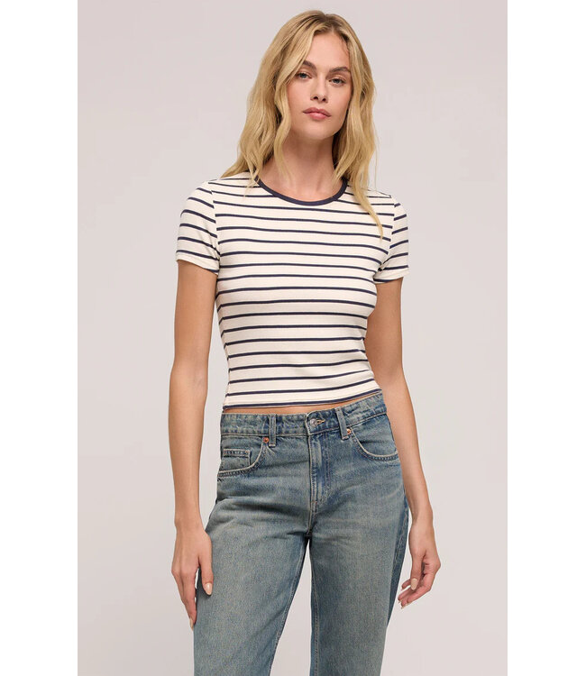 Z Supply Saxton Striped Tee