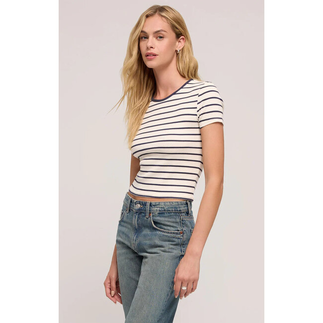 Z Supply Saxton Striped Tee