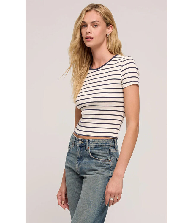 Z Supply Saxton Striped Tee