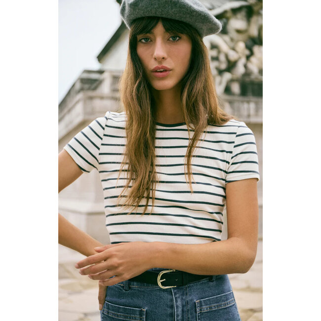 Z Supply Saxton Striped Tee