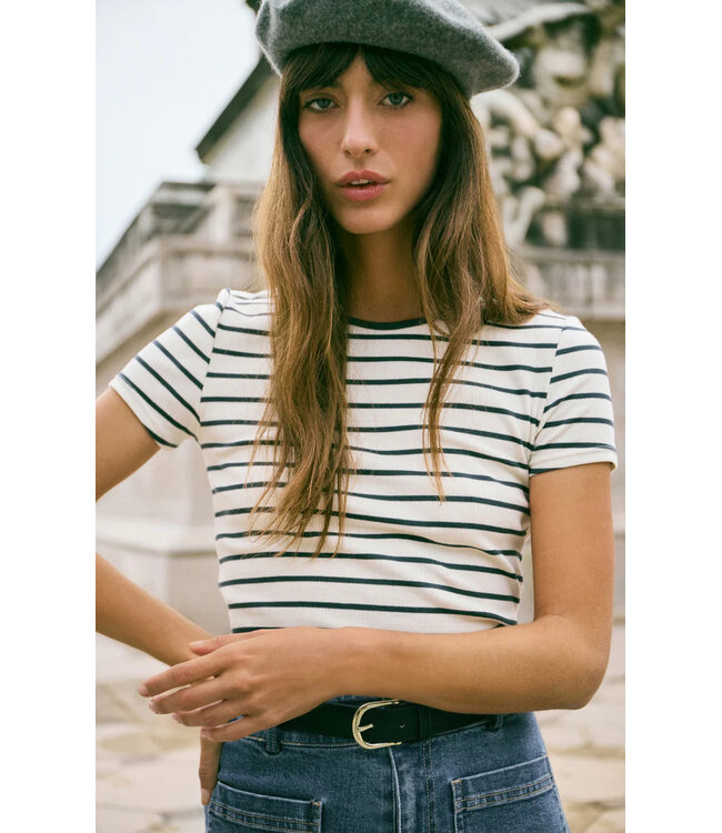 Z Supply Saxton Striped Tee