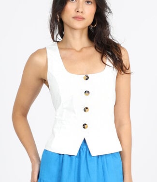 Greylin Montreal Vest Top