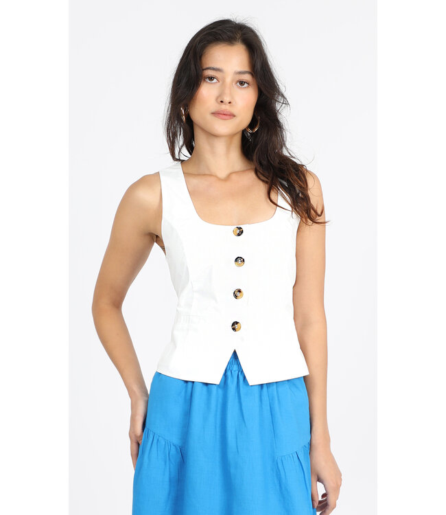 Greylin Montreal Vest Top