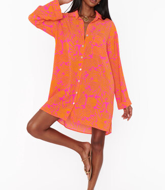 Show Me Your Mumu Beach Club Button Down