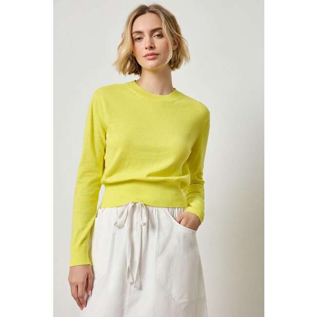 Lilla P Everyday Crewneck Sweater