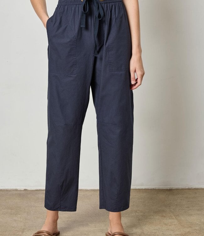 Lilla P Everyday Poplin Pant