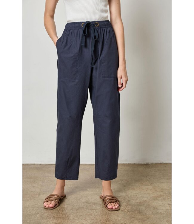 Lilla P Everyday Poplin Pant