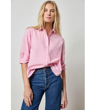 Lilla P Poplin Button Down