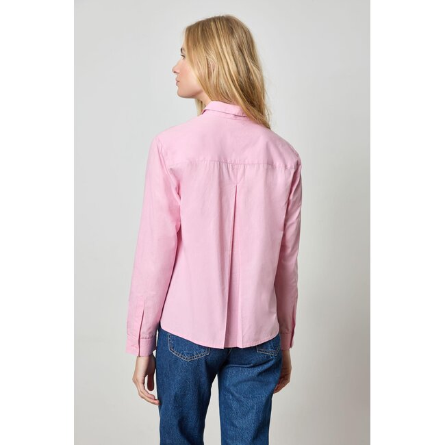 Lilla P Poplin Button Down