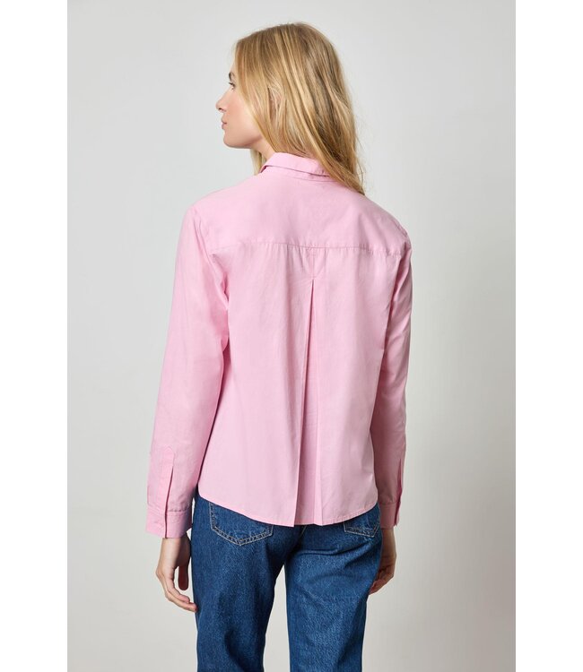 Lilla P Poplin Button Down