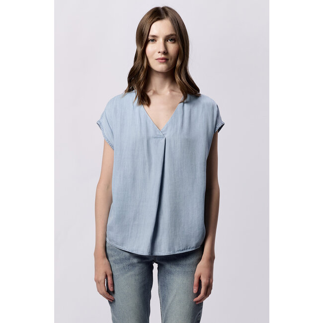 Dear John Kristen V-Neck S/S Relaxed Fit Top