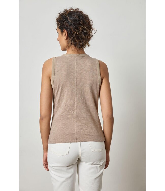 Lilla P Back Seam Tank