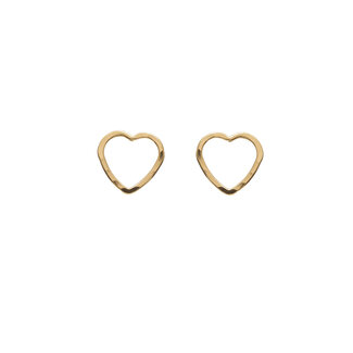 Open Heart Studs