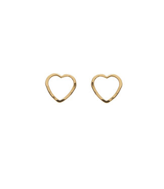 Open Heart Studs