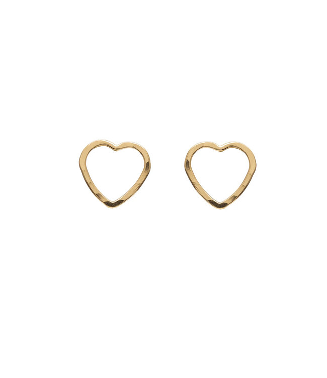 Open Heart Studs