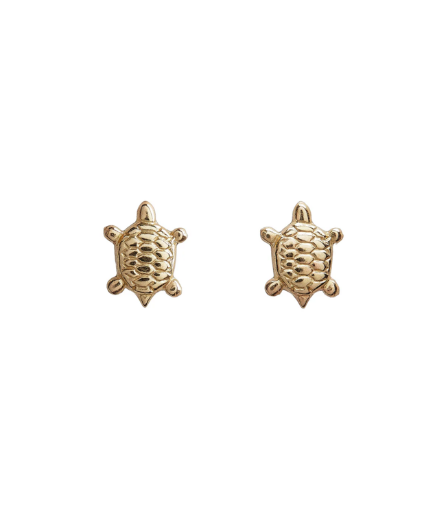Turtle Stud Earrings