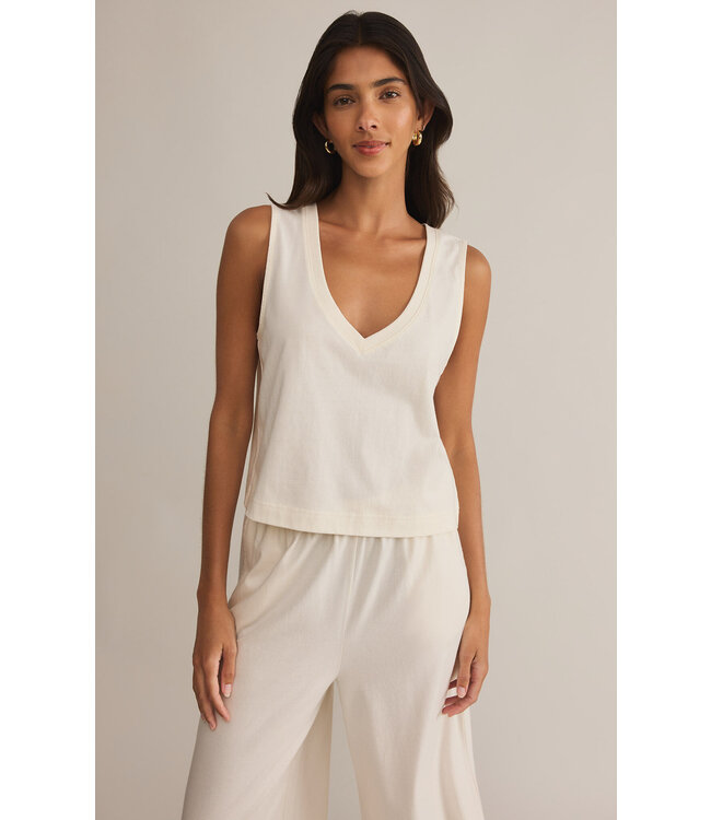 Z Supply Sloane V-Neck Top