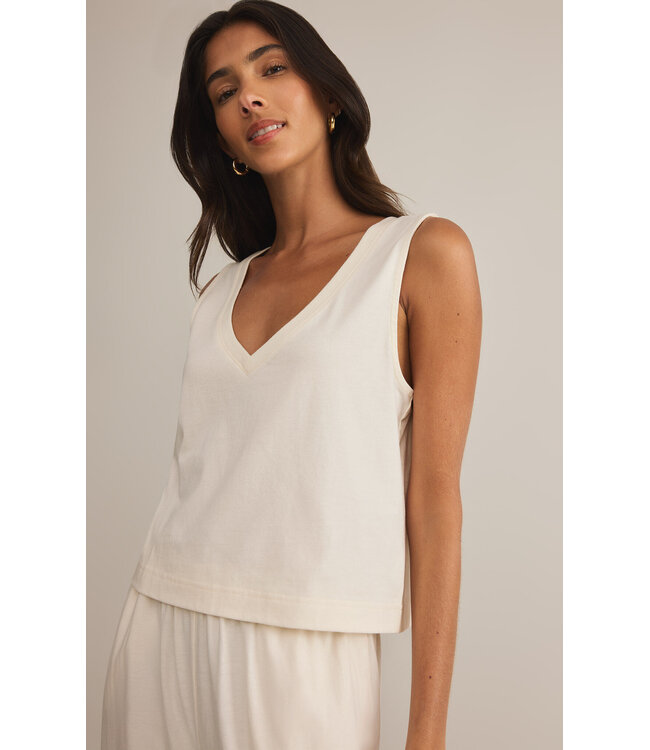 Z Supply Sloane V-Neck Top