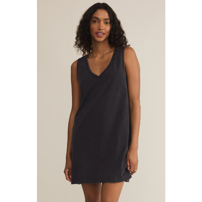 Z Supply Sloane V-Neck Mini Dress