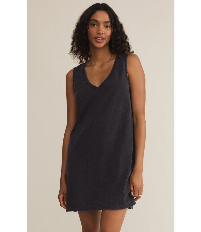 Z Supply Sloane V-Neck Mini Dress